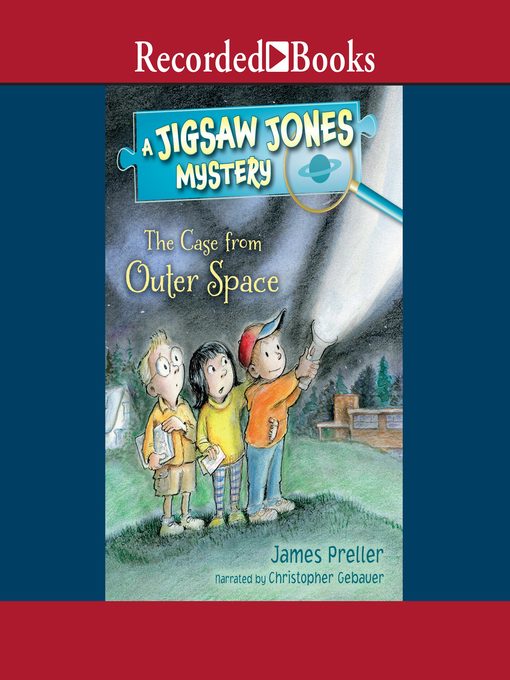 Cover image for The Case from Outer Space